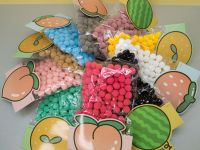 Наполнитель шарики "Big balls", brown