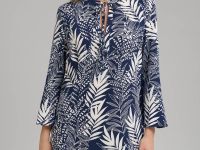 Свободное платье мини