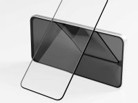 Защитное стекло VLP Sky Glass 2.5D для Galaxy A36/A56/S24 FE черная рамка