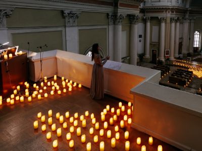 Билеты на Орган и сопрано при свечах (Приход святой Екатерины) / Концерт | Афиша | ИнфоТаймс