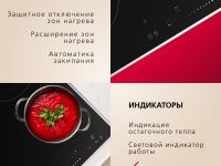 Электрическая панель Hansa BHCI96808