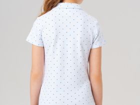 Футболка-поло для девочки