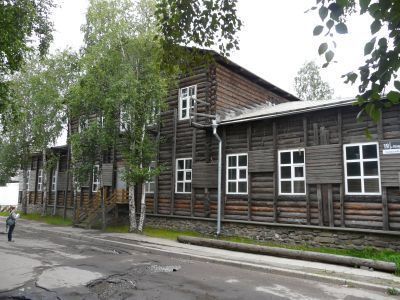 Дом, в котором в 1930-х - начале 1940-х гг. жил Герой Советского Союза И.П.Торнев