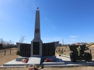 Памятник воинам-землякам, погибшим на фронтах Великой Отечественной войны