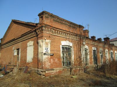 Дом жилой офицерского состава