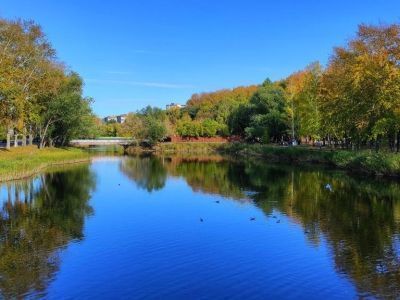 Центральный парк культуры и отдыха г. Кургана