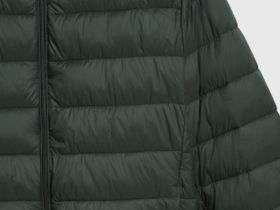 Утеплённая лёгкая куртка, Зеленый