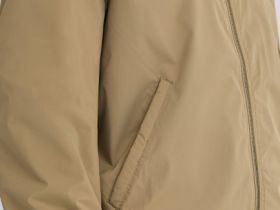 Бомбер на молнии, Бежевый