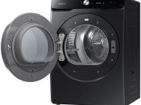 Сушильная машина Samsung СТАНДАРТ + Hybrid HeatPump Wi-Fi, 16 кг черный