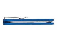 Складной нож Pro-Tech Malibu Reverse Tanto, сталь Magnacut, рукоять синий алюминий