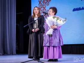 В Намцах презентовали книгу «Путь шефа» об Иннокентии Тарбахове