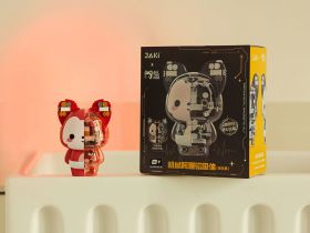 JK6510-1 Конструктор Красный лисёнок