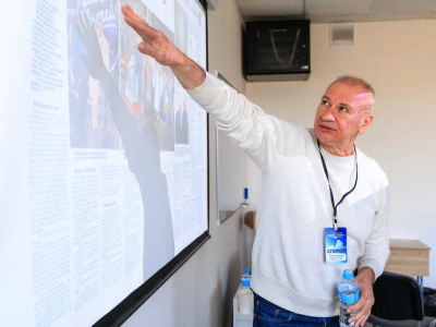 Медиа саммит в Биробиджане: газета против клипового мышления - как удерживать читателя в эпоху скролла