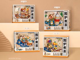 1391_MK Конструктор Блюдо с деликатесами