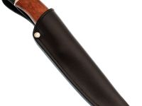 Нож Клык, сталь Elmax, рукоять карельская береза
