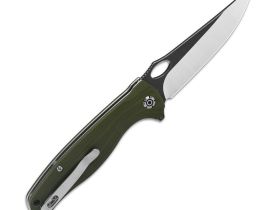 Складной нож QSP Gavial, сталь D2, рукоять G10