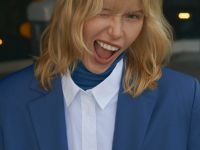 Рубашка свободного силуэта из хлопка