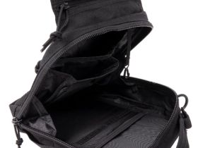 Сумка Remington плечевая 31х22 (черный), 5л