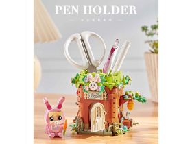 1242_MK Конструктор Кроличья нора-подставка для карандашей