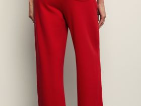 Спортивные брюки широкого кроя