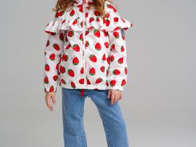 Шапка трикотажная для девочек