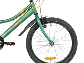 Детский велосипед Foxx Differ 20 V, год 2026, цвет Синий