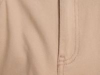 Брюки из твила для девочек, Бежевый