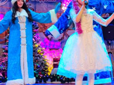Чудеса на Новый год! Праздничный концерт