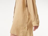 Женская лёгкая рубашка Lacoste