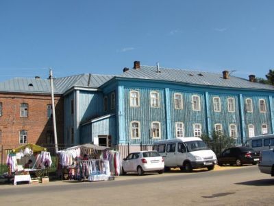 Монастырская гостиница