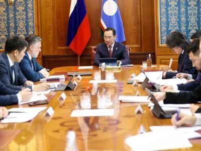 Глава Якутии поручил ускорить разработку документации объектов мастер-плана Якутска