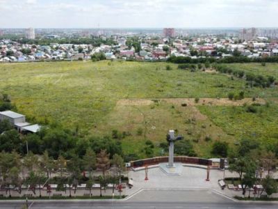 Городское православное кладбище с братскими могилами советских воинов, умерших в госпиталях г. Оренбурга от ран в годы Великой Отечественной войны 1941-1945 гг.