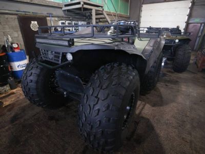 Якутия осуществит поставку 50 якутских квадроциклов «Сокол» в зону проведения СВО