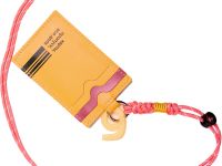 кардхолдер с полосами жёлтый