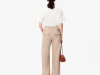 Женские брюки Lacoste из мягкой фланели