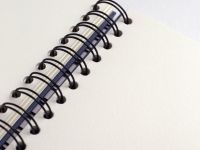 Скетчбук для акварели на спирали Малевичъ "Nature" 15х20 см 30л 300 г, 100% целлюлоза WaterFall, син