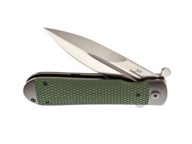 Нож складной Adimanti Samson by Ganzo (Brutalica design), зеленый