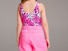 Шорты текстильные для девочек