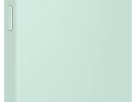 Клип-кейс Samsung Silicone Case S24 FE Мятный