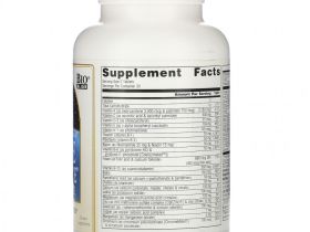 Source Naturals, Мультивитамин Life Force, не содержит железо, 60 таблеток
