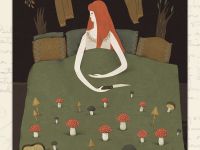 Открытка Дворникова А. "Сон"