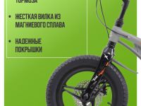 Детский велосипед Stels Galaxy Pro 14, год 2025, цвет Серый