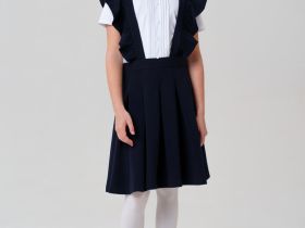 Сарафан текстильный для девочек