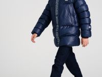 Куртка текстильная с полиуретановым покрытием для мальчиков