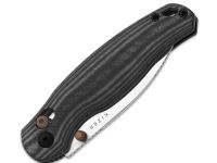 Складной нож Kizer Phoca CD, сталь 14C28N, рукоять микарта, серый
