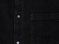 Рубашка из вельвета для мальчиков, Черный