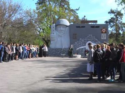 Братская могила № 307