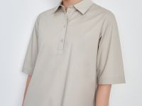 Платье с коротким рукавом