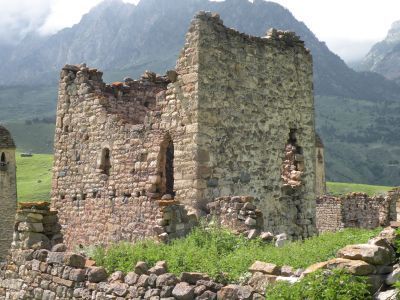 Полубоевая башня № 5