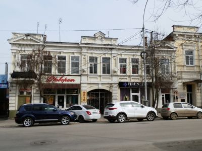 Мемориальное здание - жилой дом